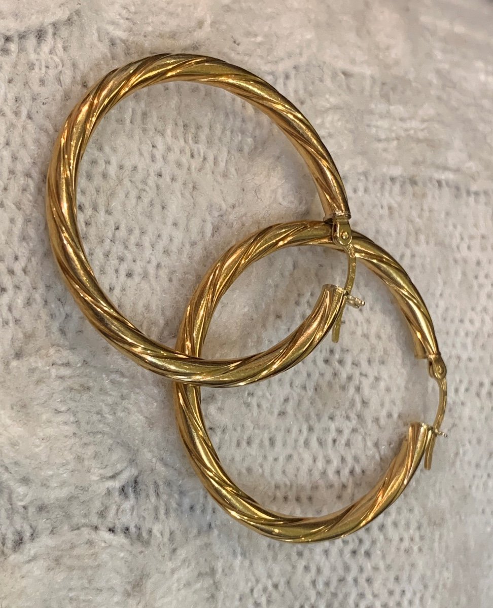 Gold Twisted Creole-photo-4
