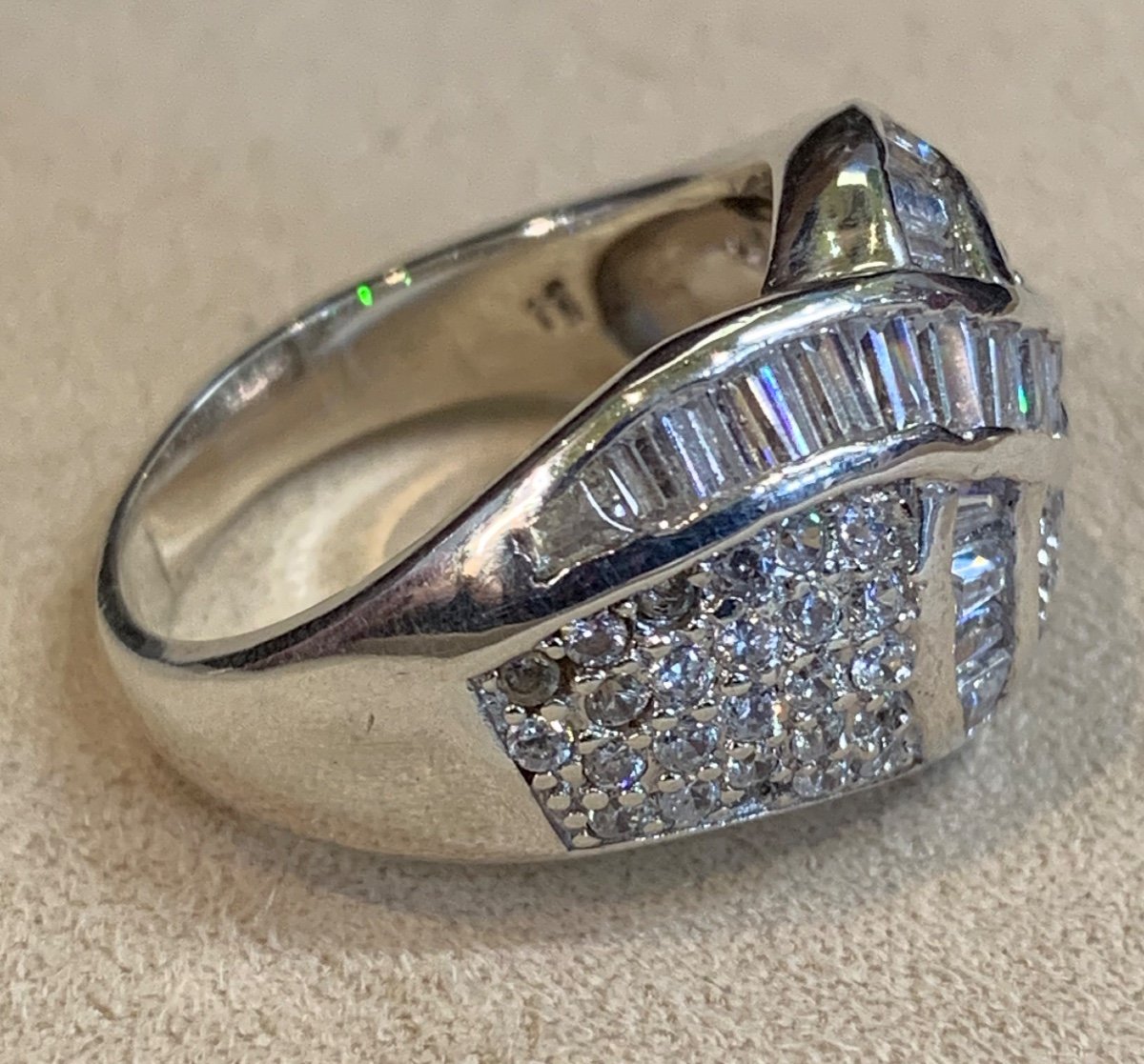 Dome Silver Ring-photo-3