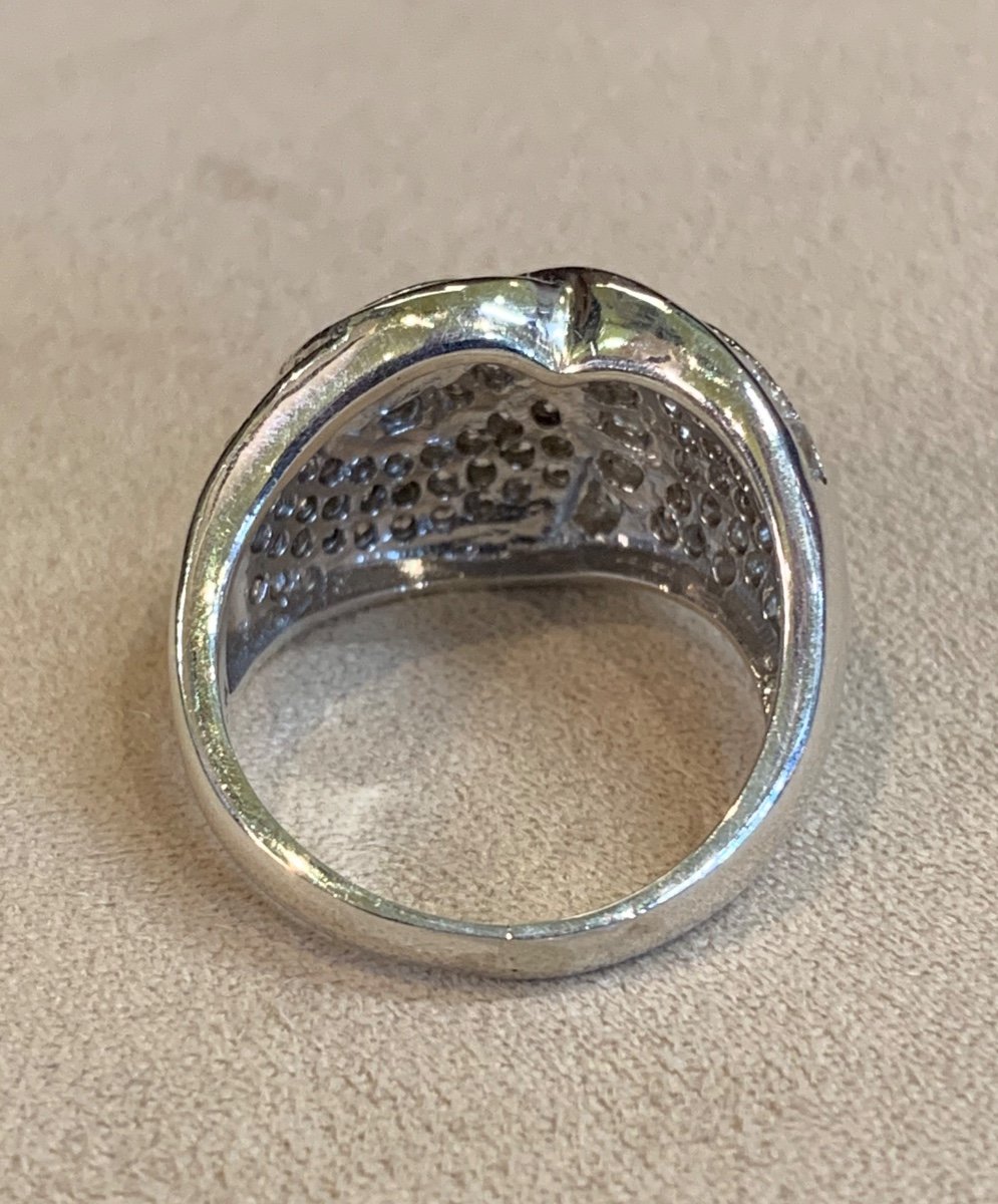 Dome Silver Ring-photo-4