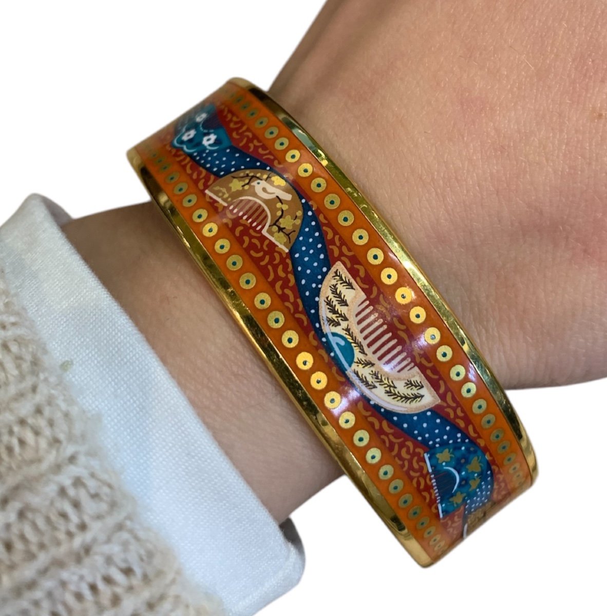 Hermes Bangle Bracelet-photo-2