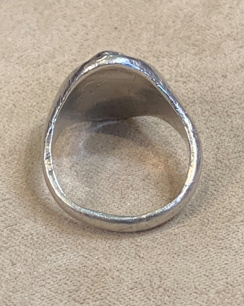 Bague Argent Lys-photo-2