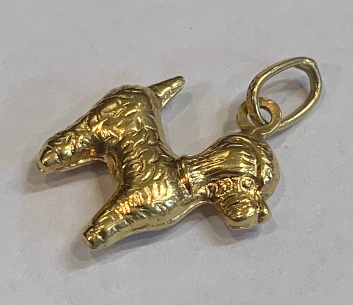 Pendentif Caniche-photo-2