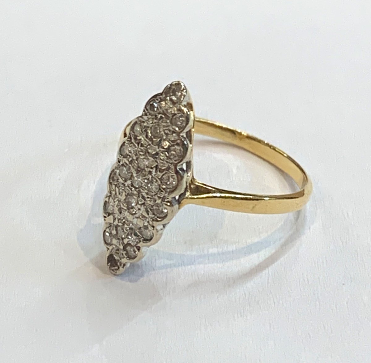 Marquise Diamond Ring-photo-4
