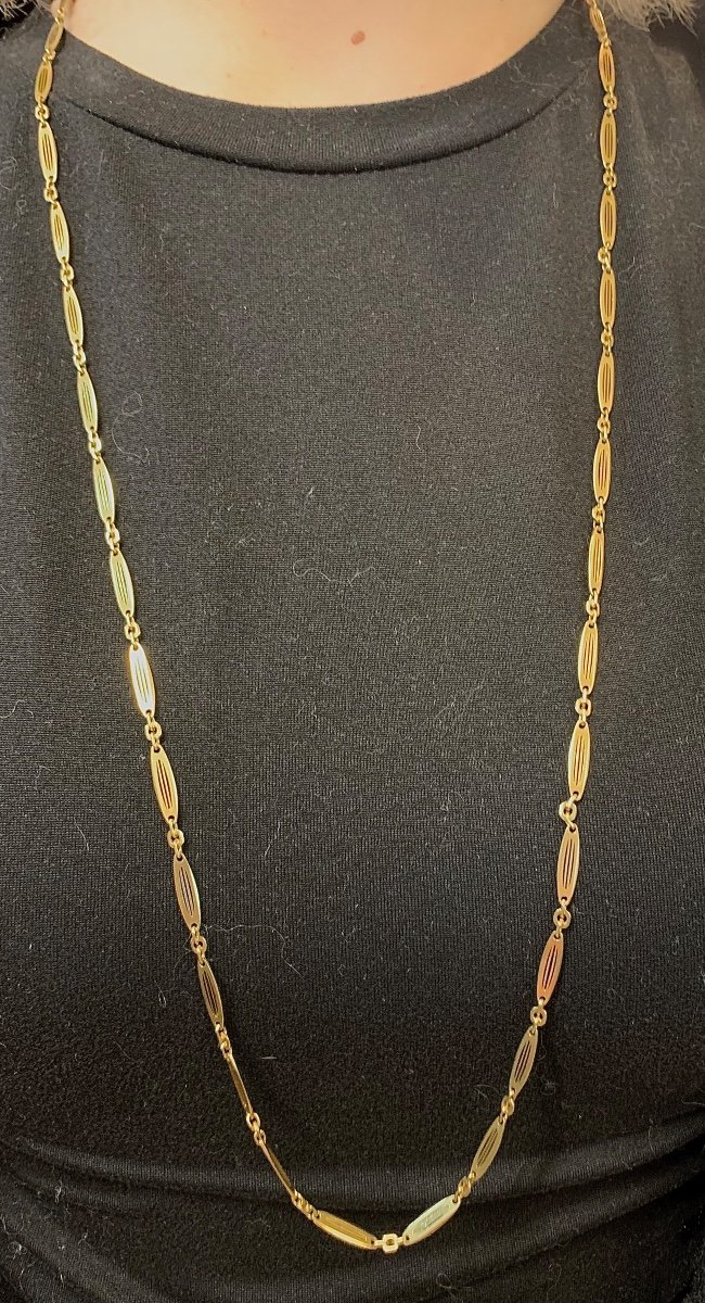 Half Necklace 