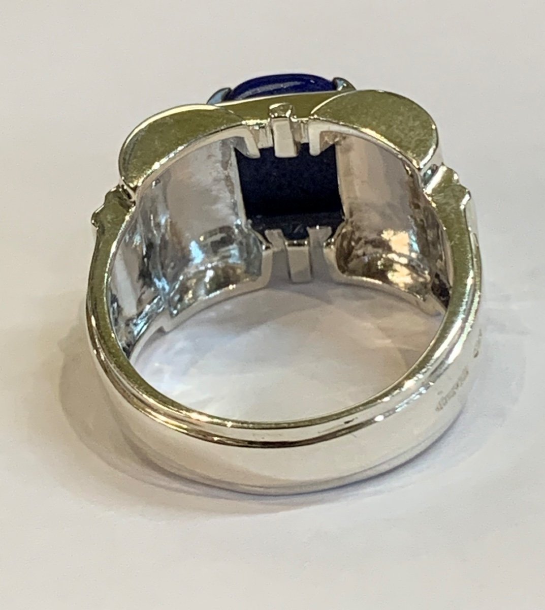 Silver Tank Ring -photo-2