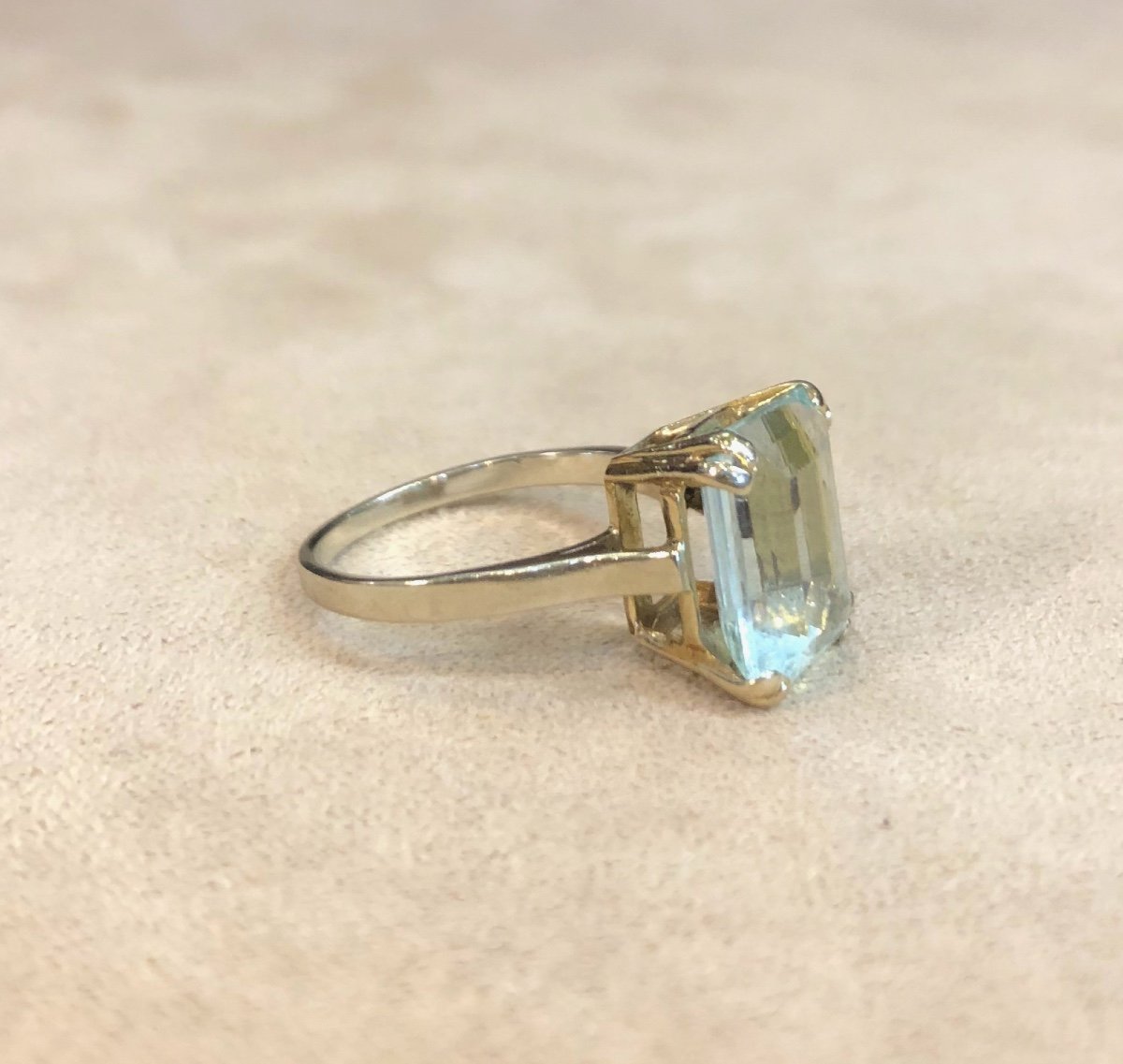 Bague Aigue-marine-photo-2