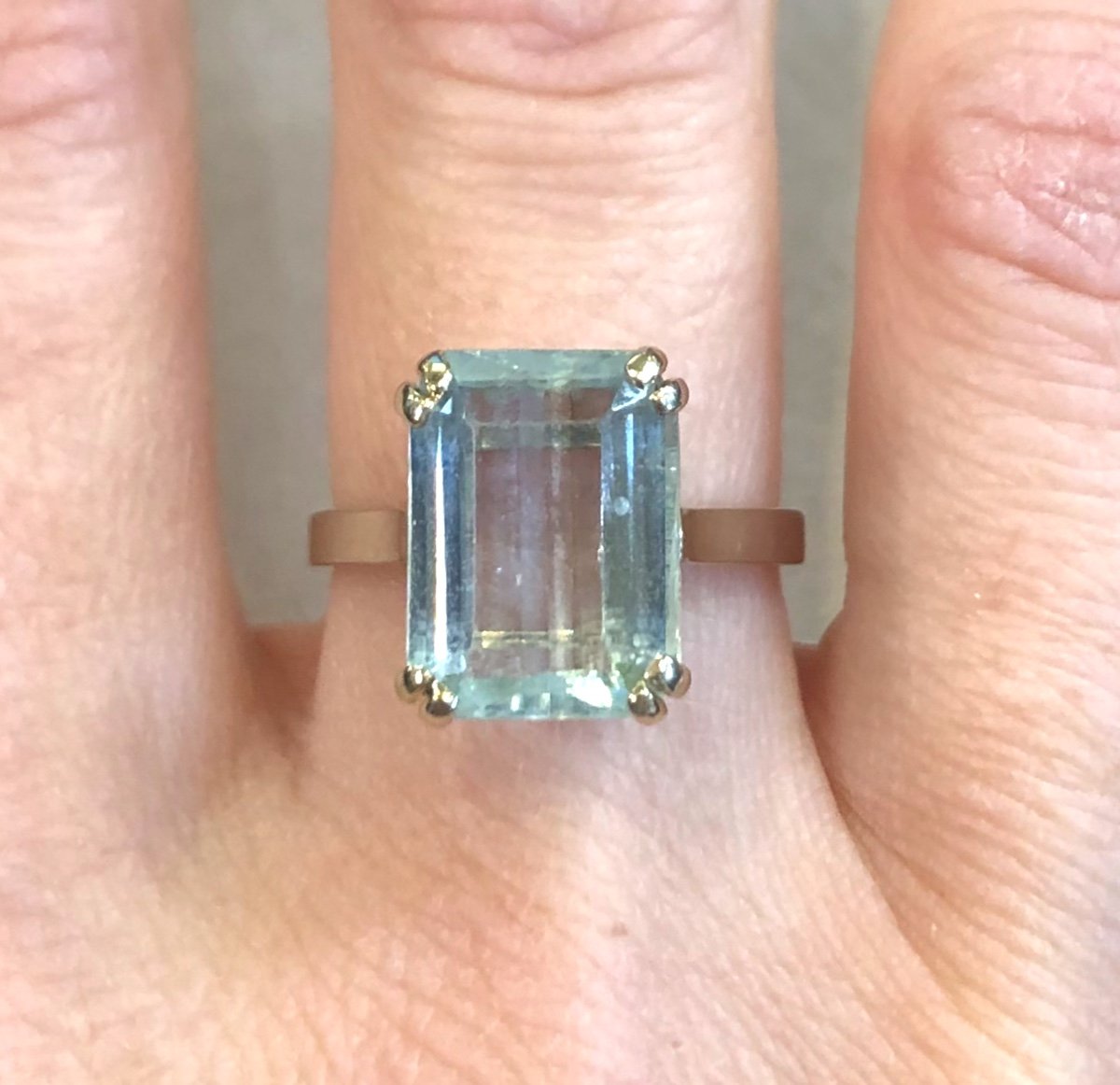 Bague Aigue-marine-photo-3
