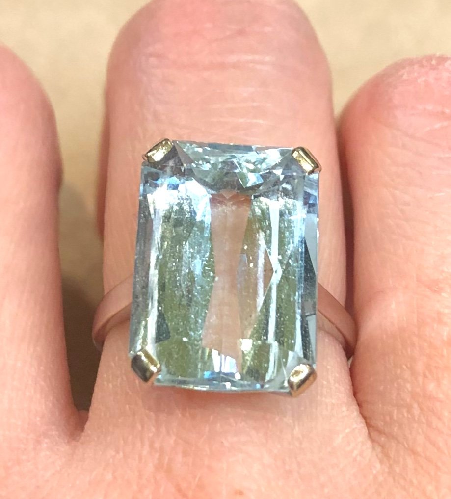 Bague Pierre Bleue-photo-2