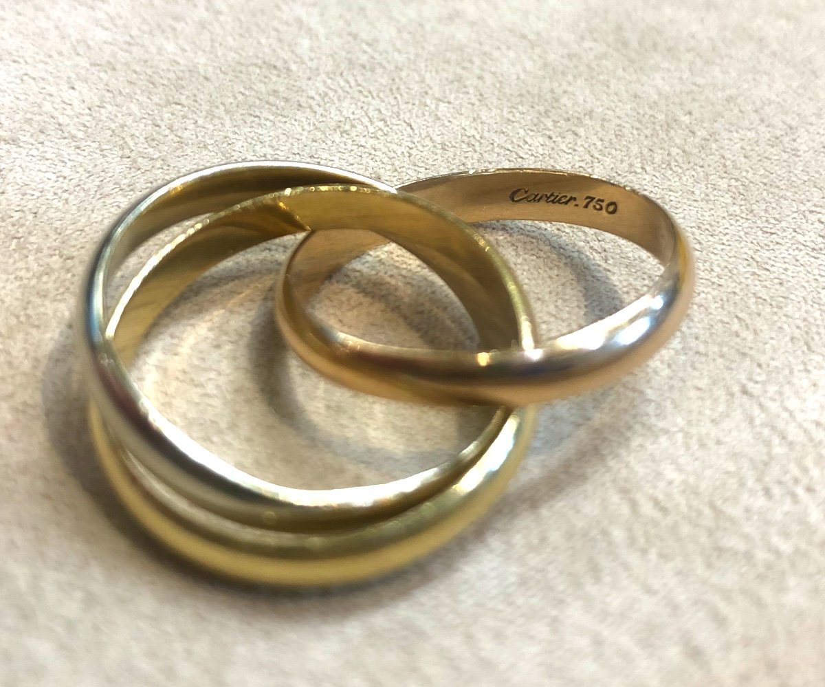 Bague Cartier Trinity-photo-1