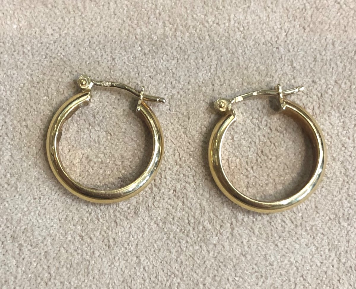 Hoop Earrings -photo-3