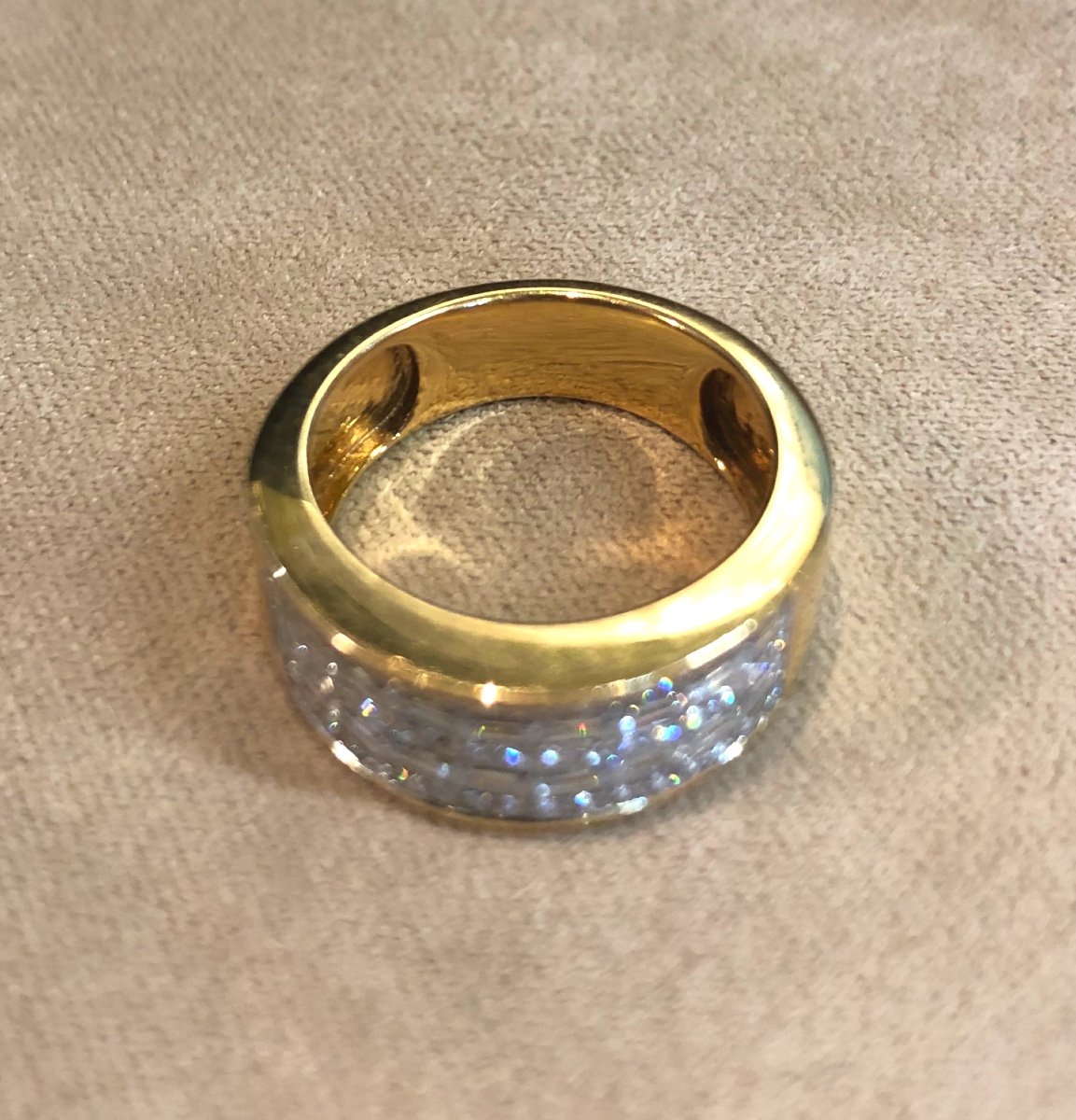 Diamond Band Ring-photo-2