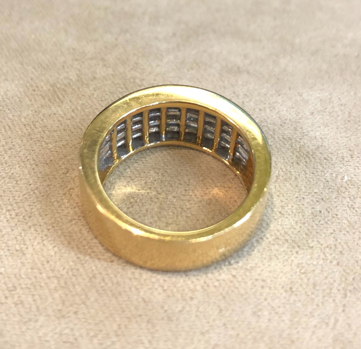 Diamond Band Ring-photo-3