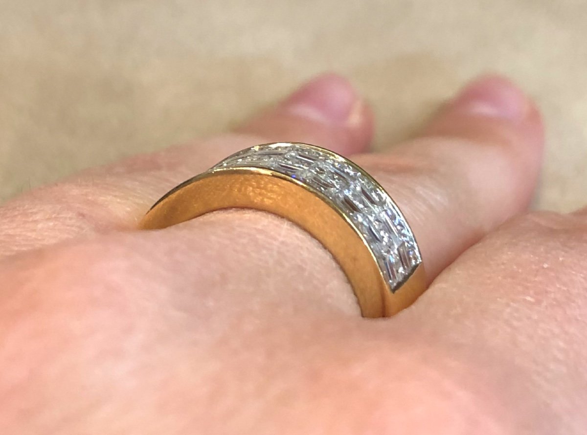 Diamond Band Ring-photo-3
