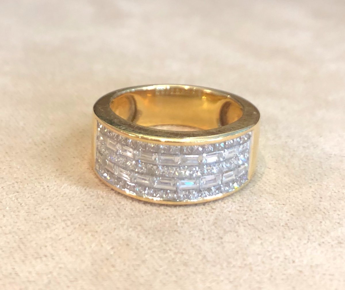 Diamond Band Ring