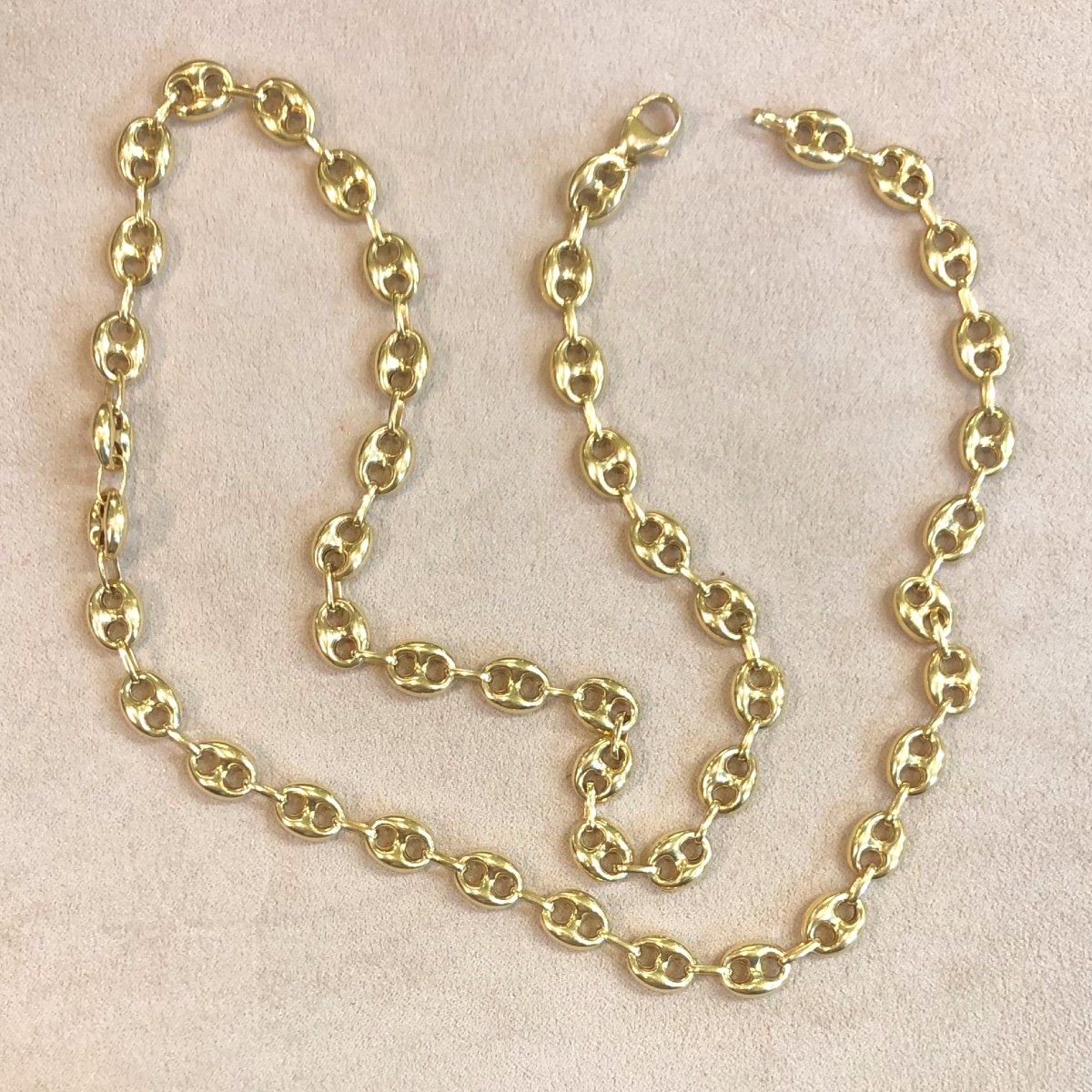 Collier En Maillons Grain De Café