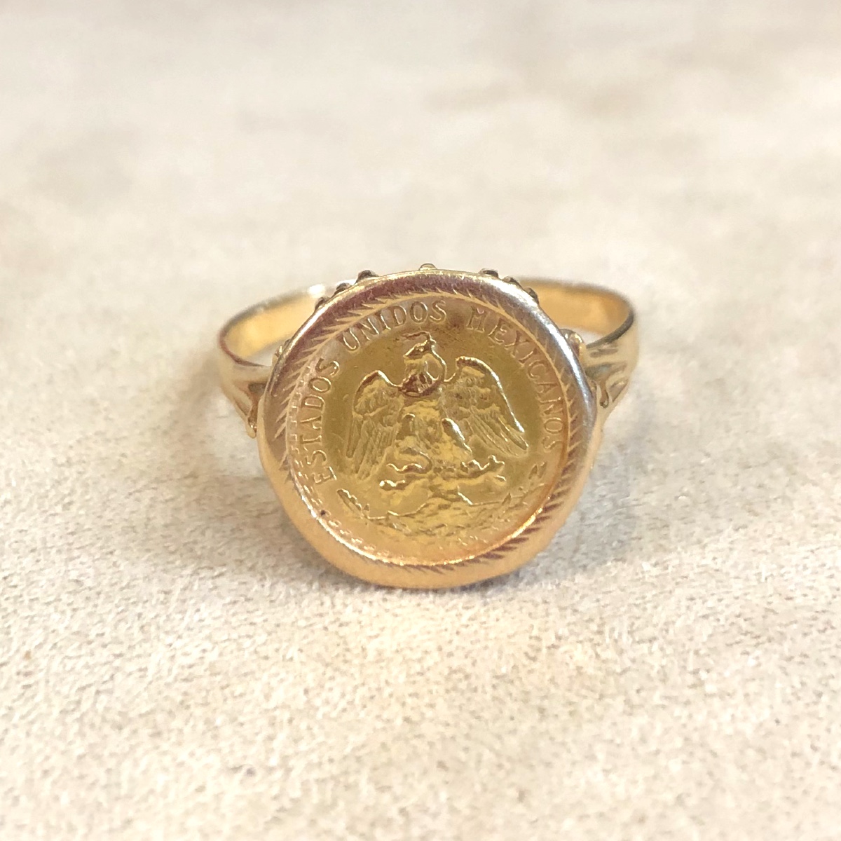 Coin “estados Unidos Mexicanos”