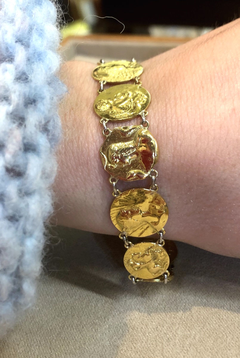 Medals Bracelet-photo-1