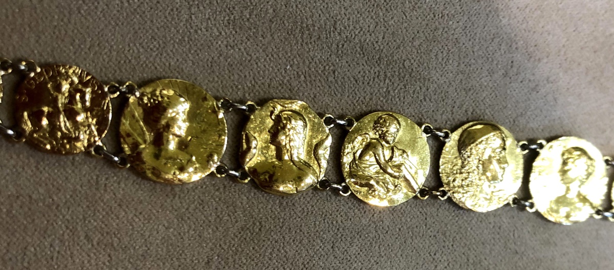 Medals Bracelet-photo-2