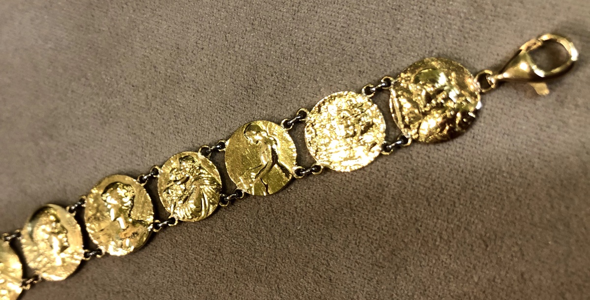 Medals Bracelet-photo-3