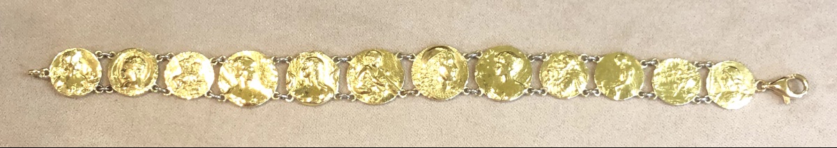 Medals Bracelet-photo-4