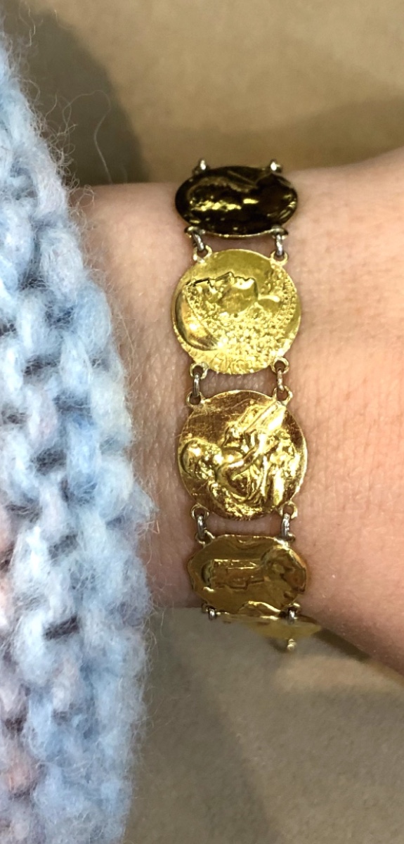 Medals Bracelet-photo-6