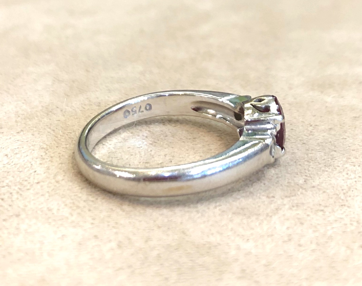 Bague Rubis Et Diamants-photo-5
