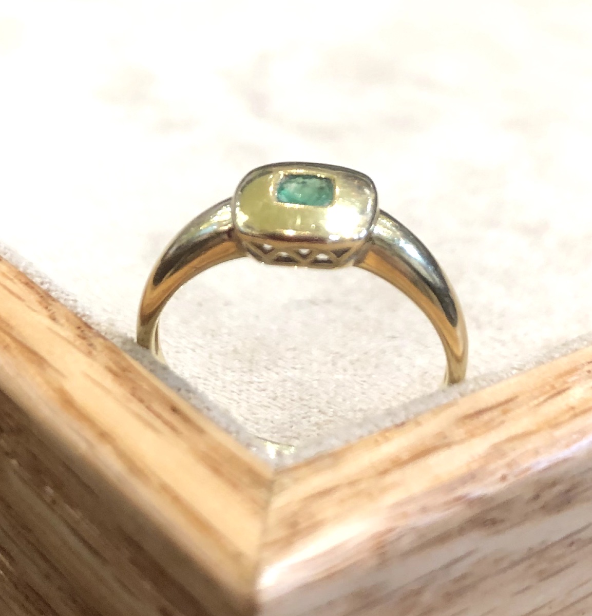 Emerald Ring-photo-2