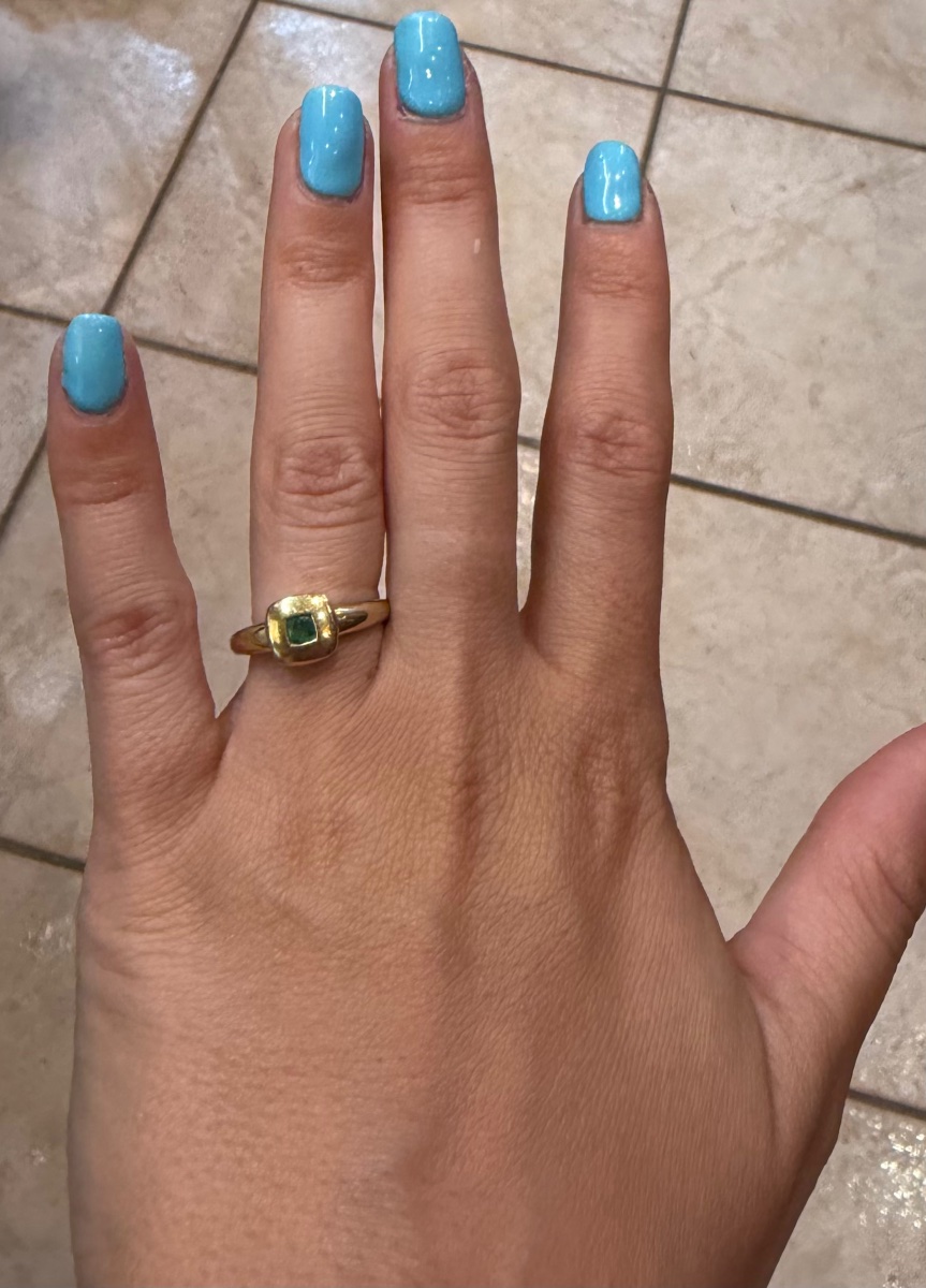 Emerald Ring-photo-4