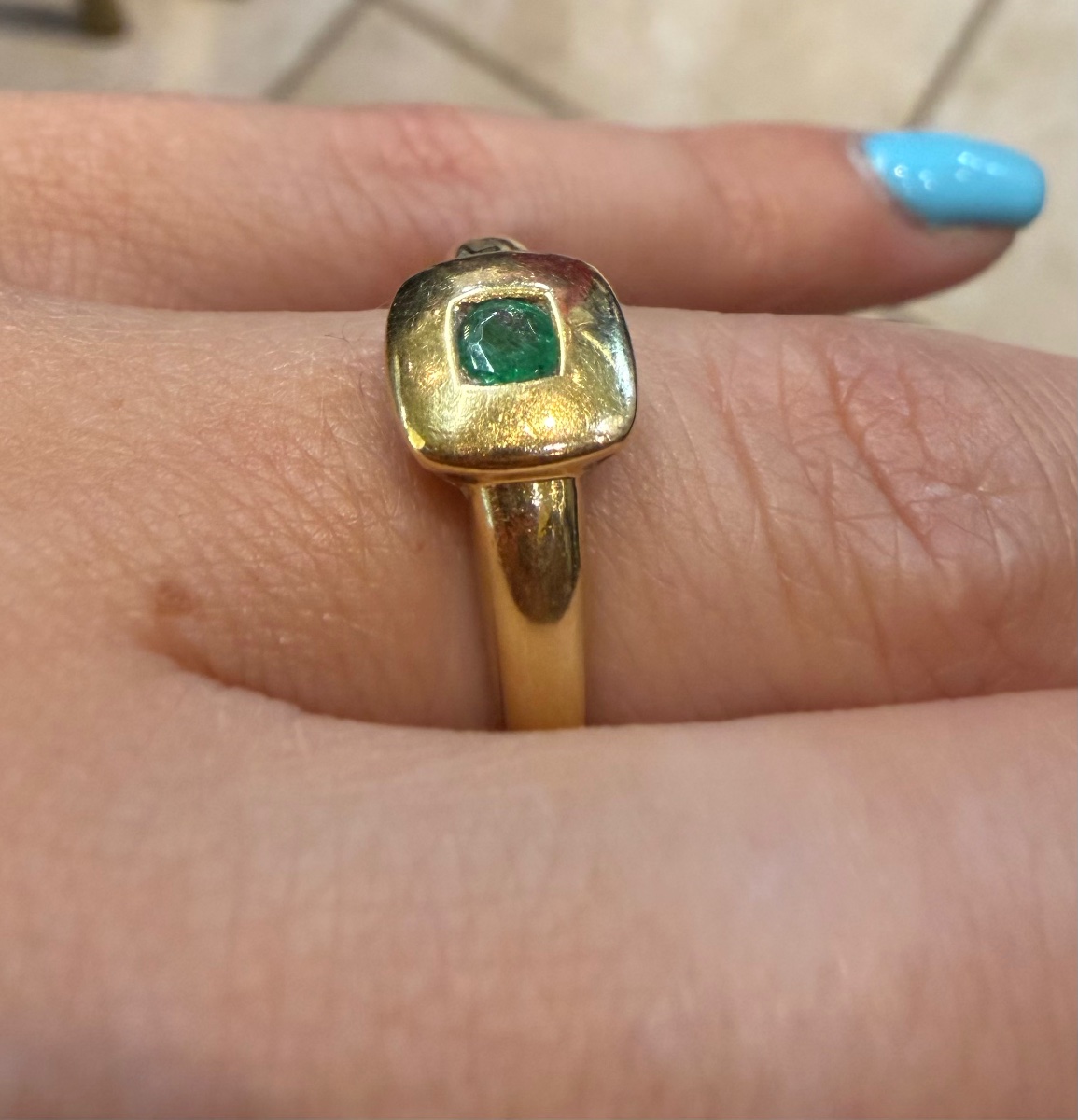 Emerald Ring-photo-1