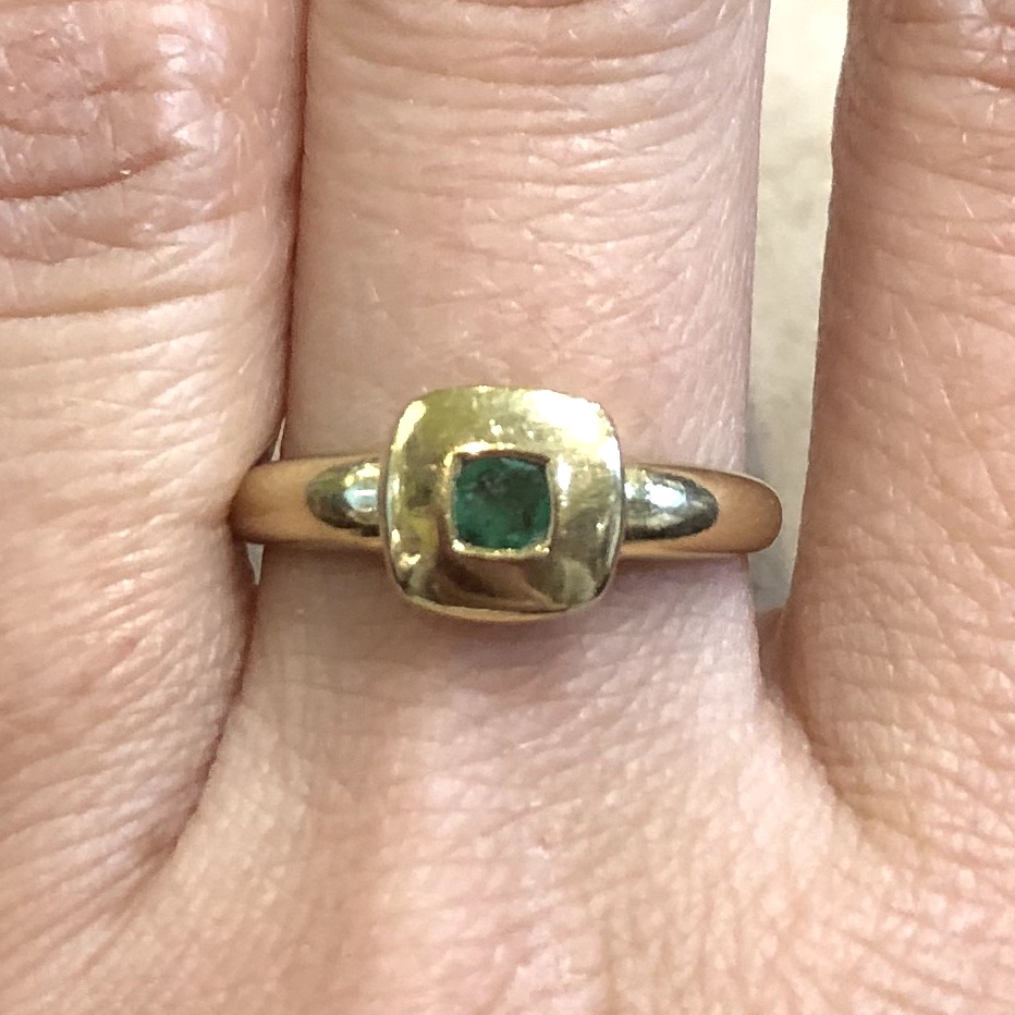 Emerald Ring-photo-3