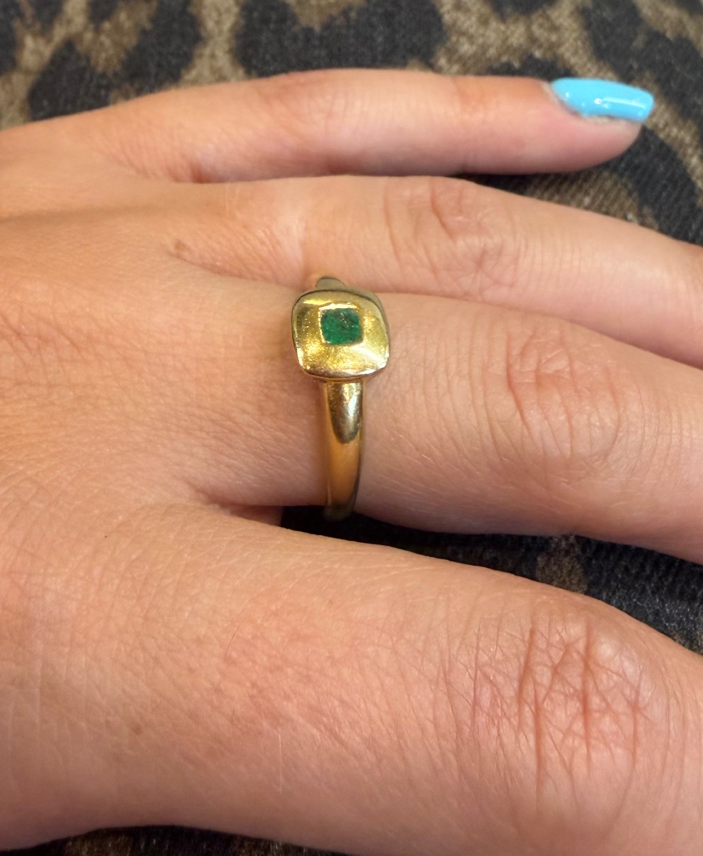 Emerald Ring-photo-6