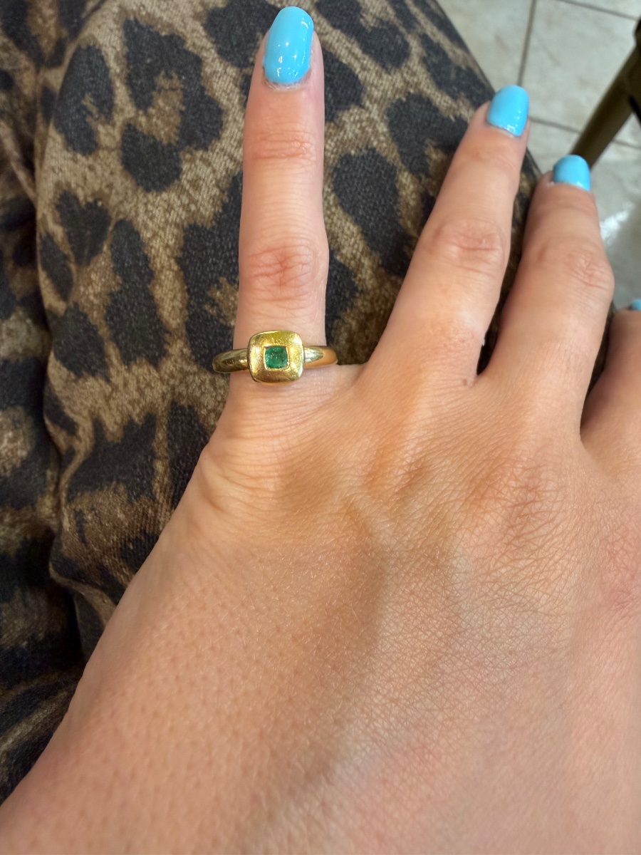 Emerald Ring-photo-8