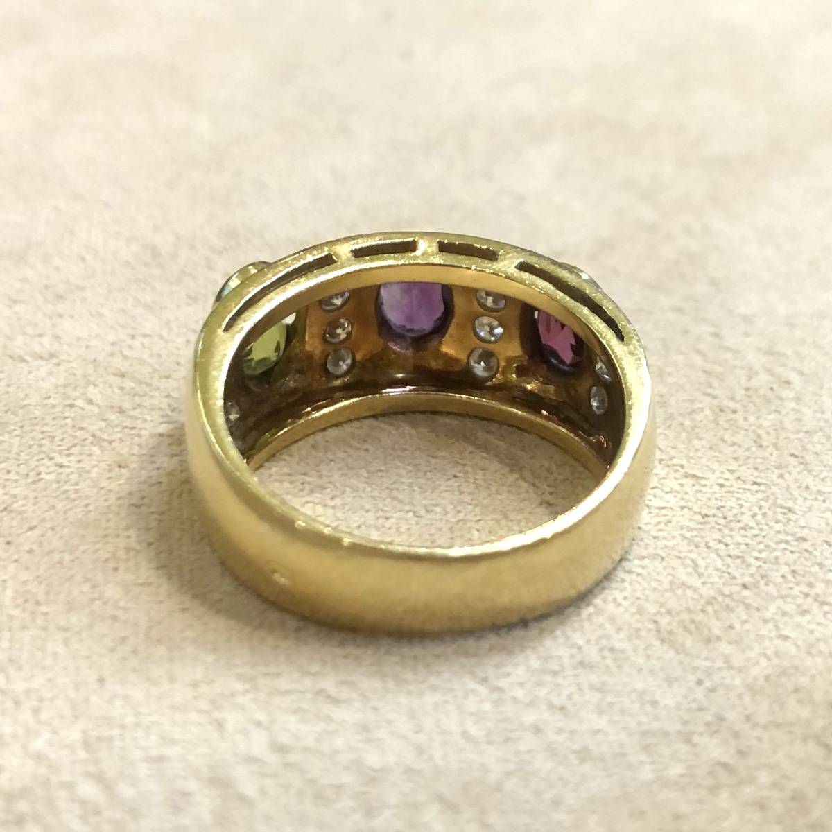 4 Stone Ring-photo-1
