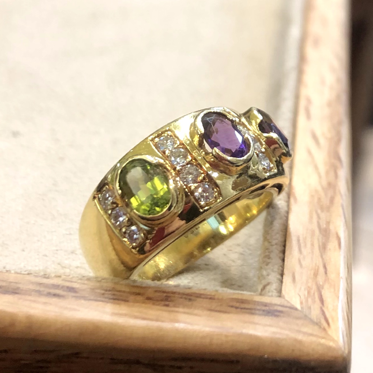 4 Stone Ring-photo-2