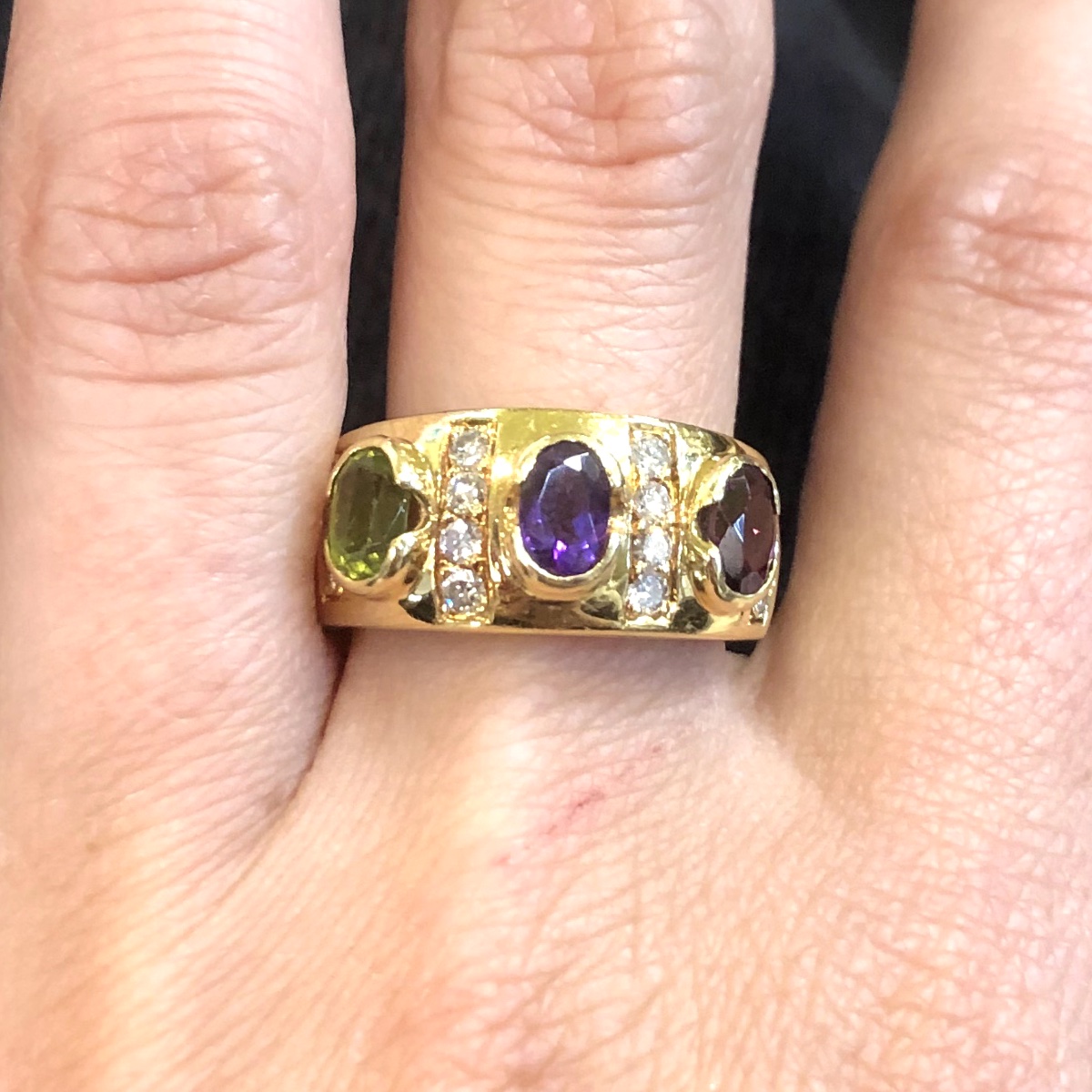 4 Stone Ring-photo-3
