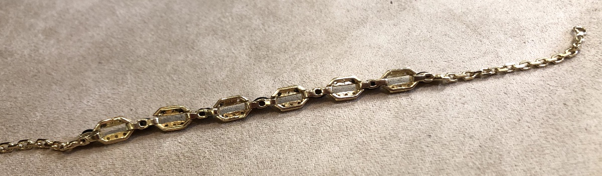 Bracelet Saphirs Et Diamants-photo-7