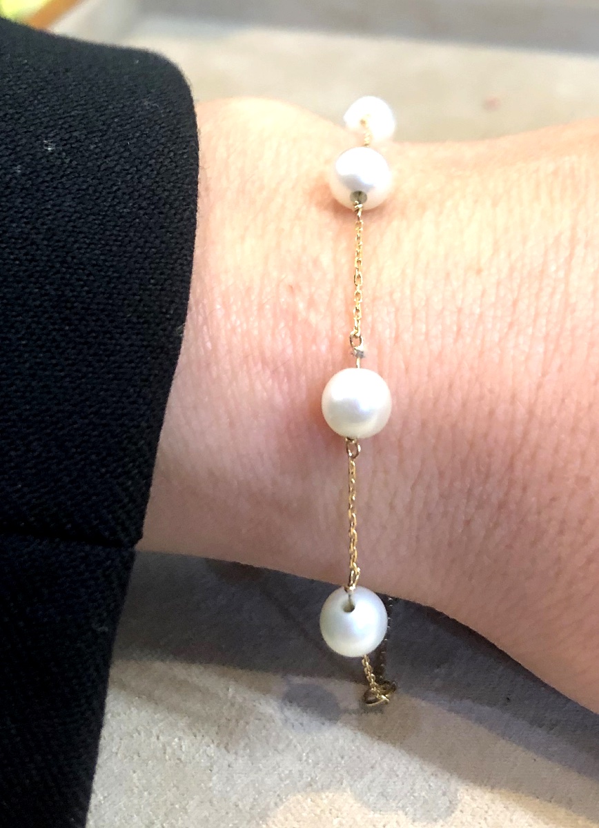 Pearl Bracelet-photo-1