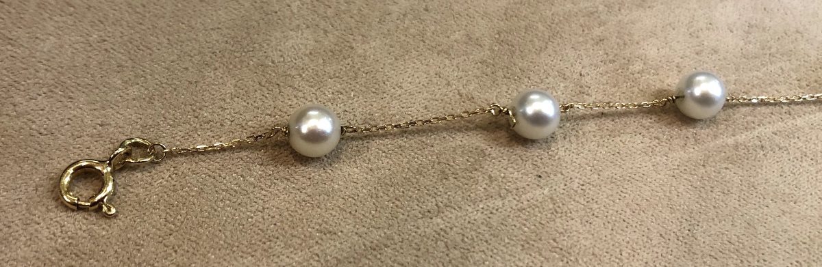 Pearl Bracelet-photo-2