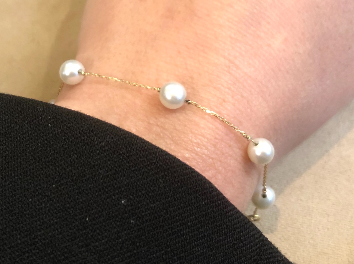 Pearl Bracelet-photo-7