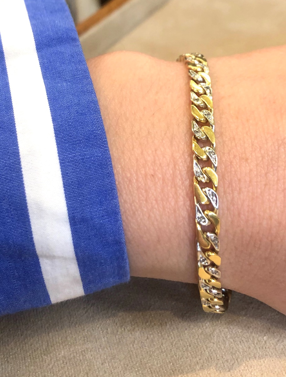2-tone Bracelet-photo-1
