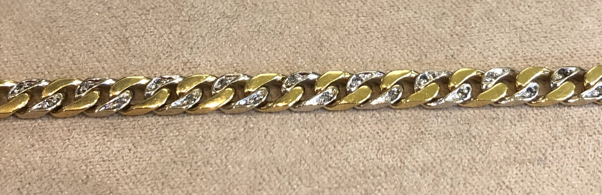 2-tone Bracelet-photo-4