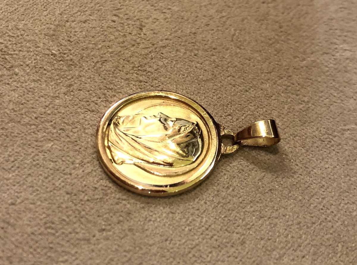 Médaille Vierge-photo-2