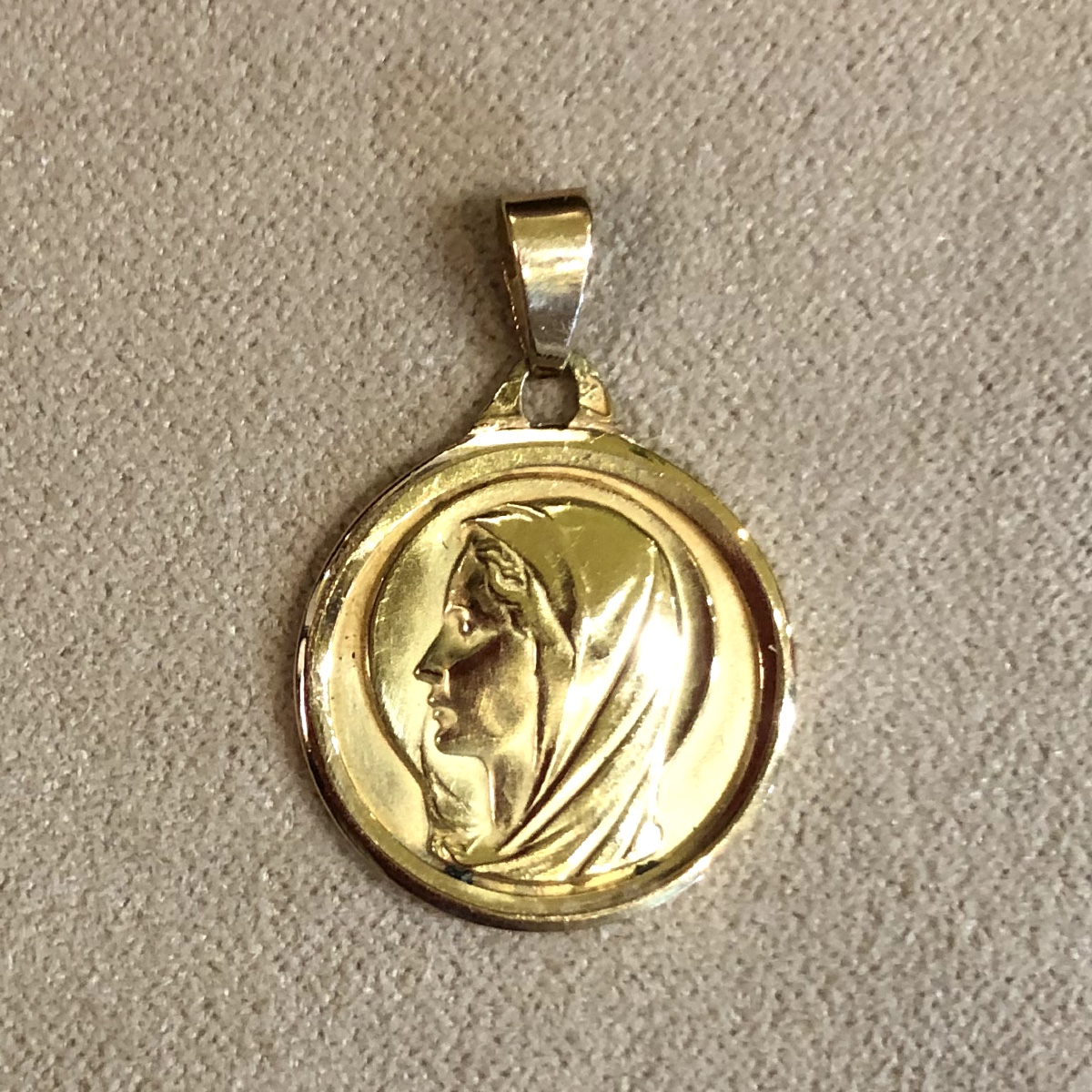 Médaille Vierge
