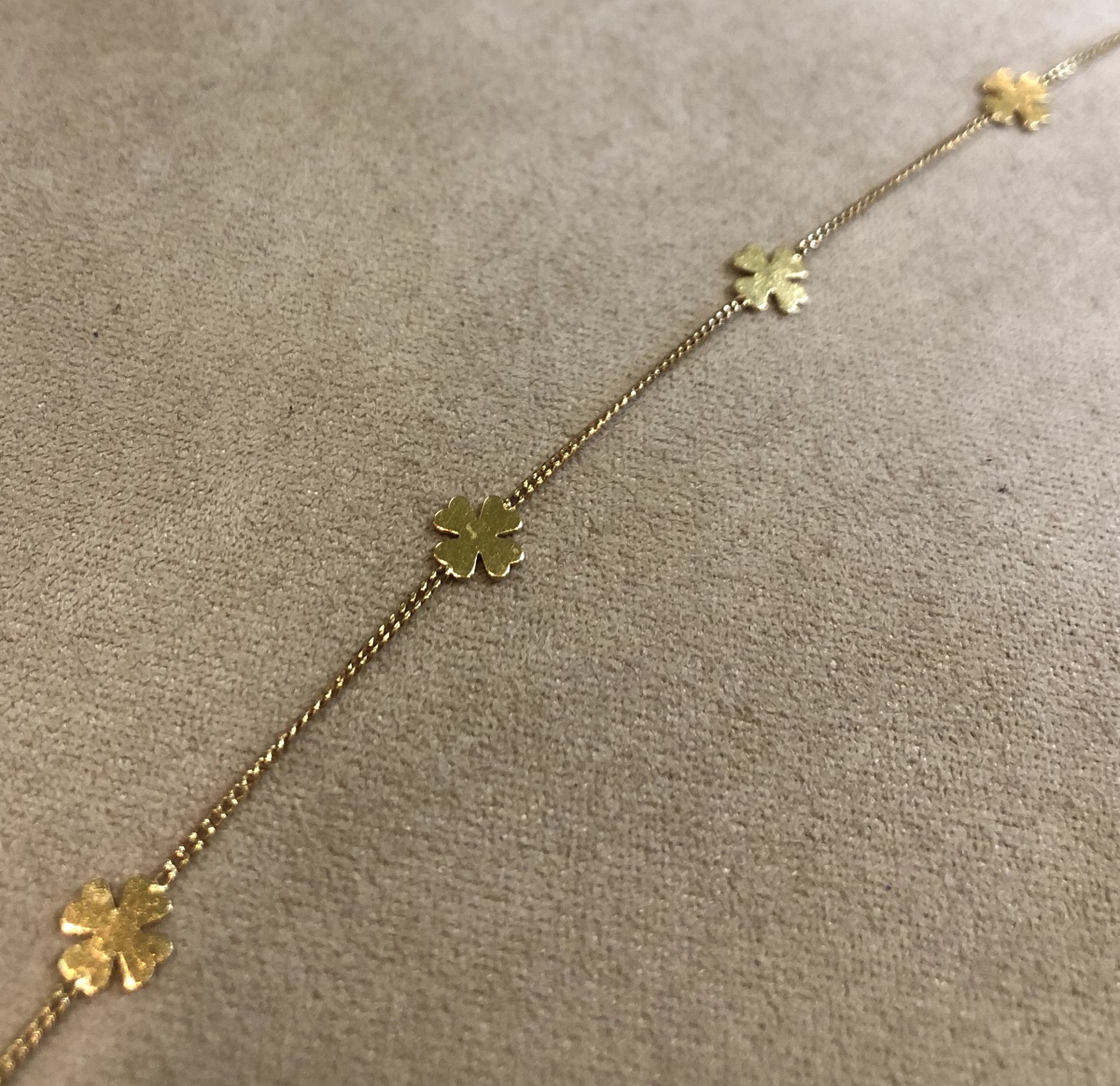 Clover Necklace-photo-2