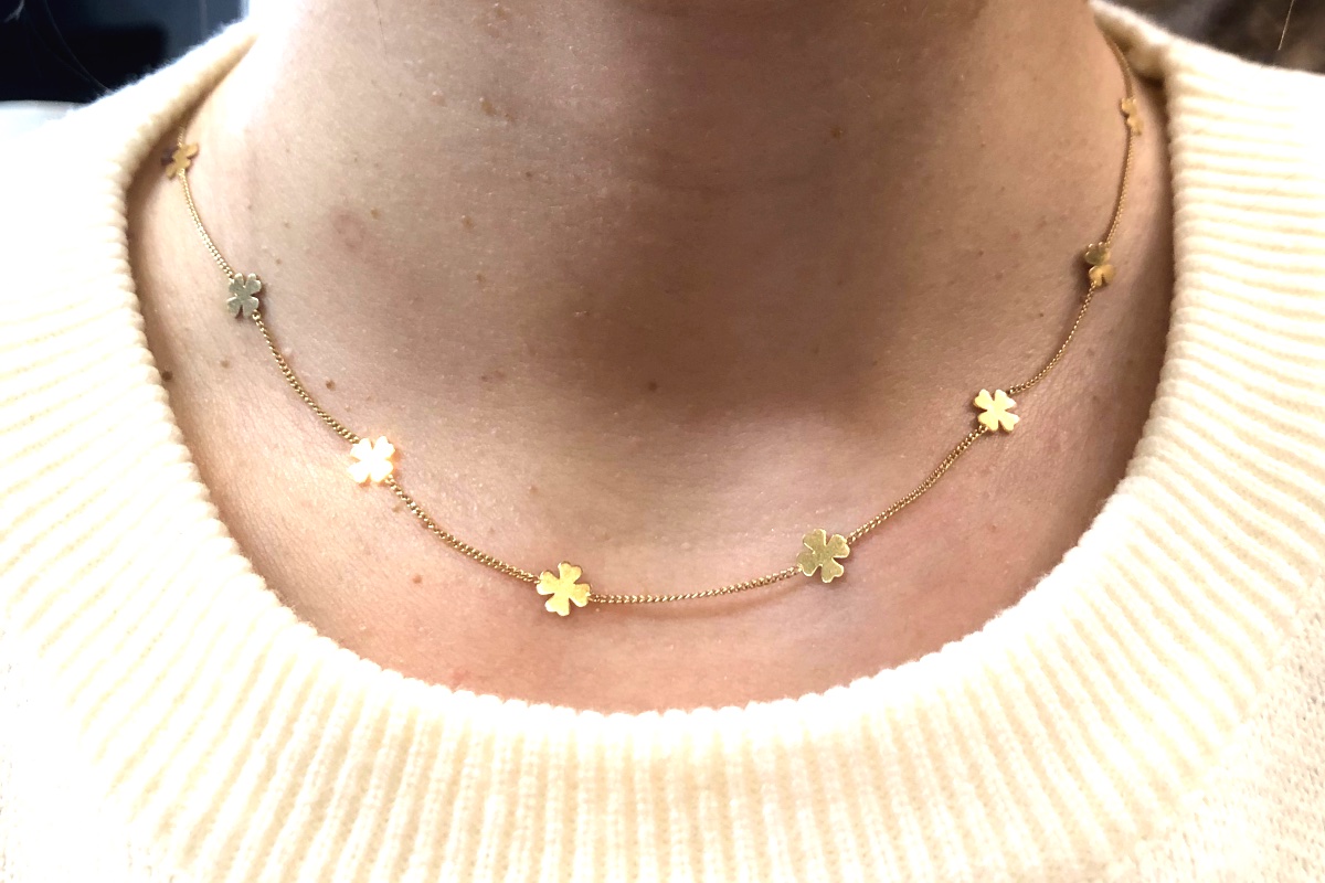 Clover Necklace-photo-3