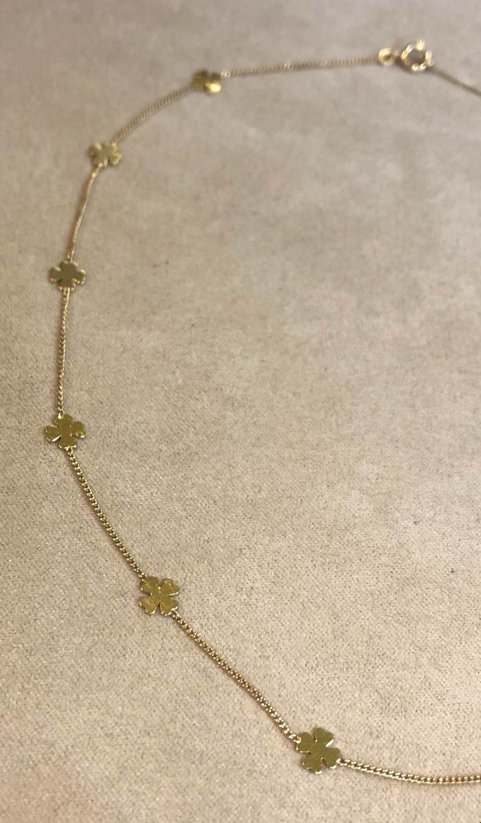 Clover Necklace-photo-4