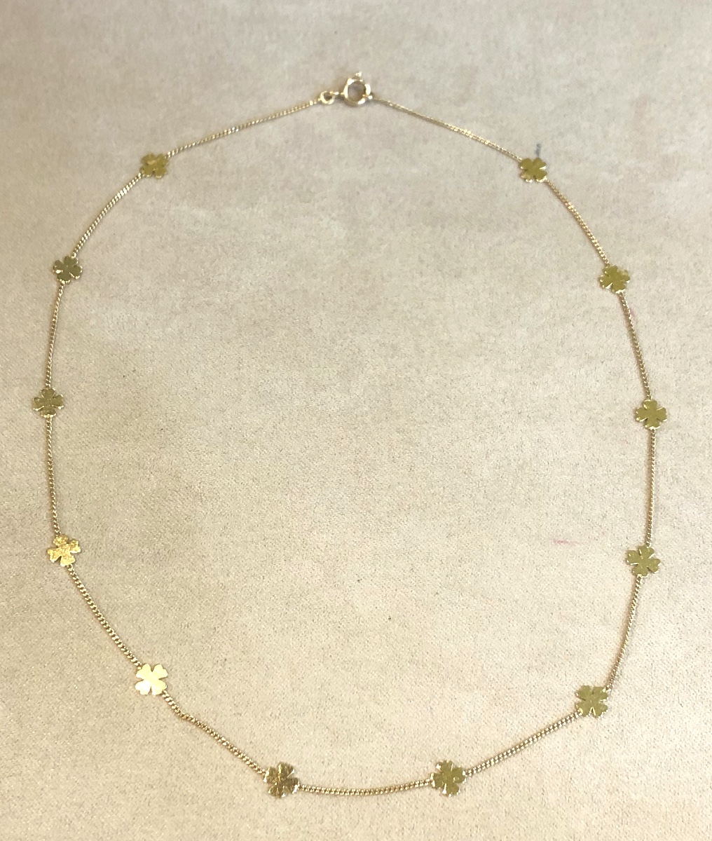 Clover Necklace
