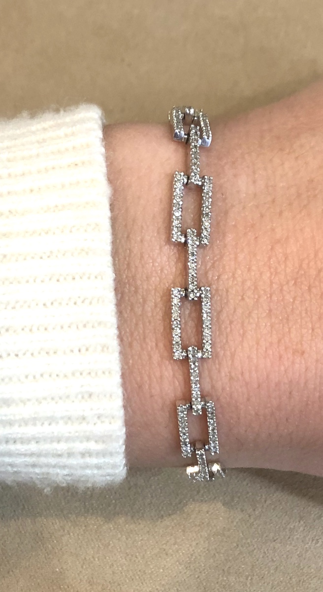 Bracelet Diamants