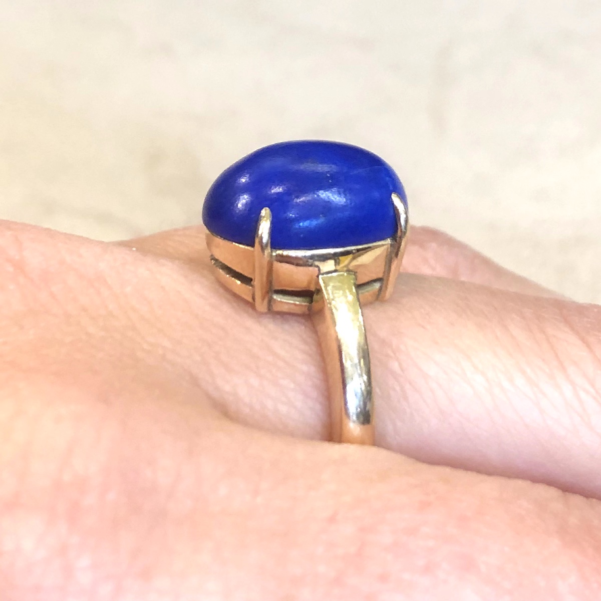 Lapis Lazuli Ring-photo-1