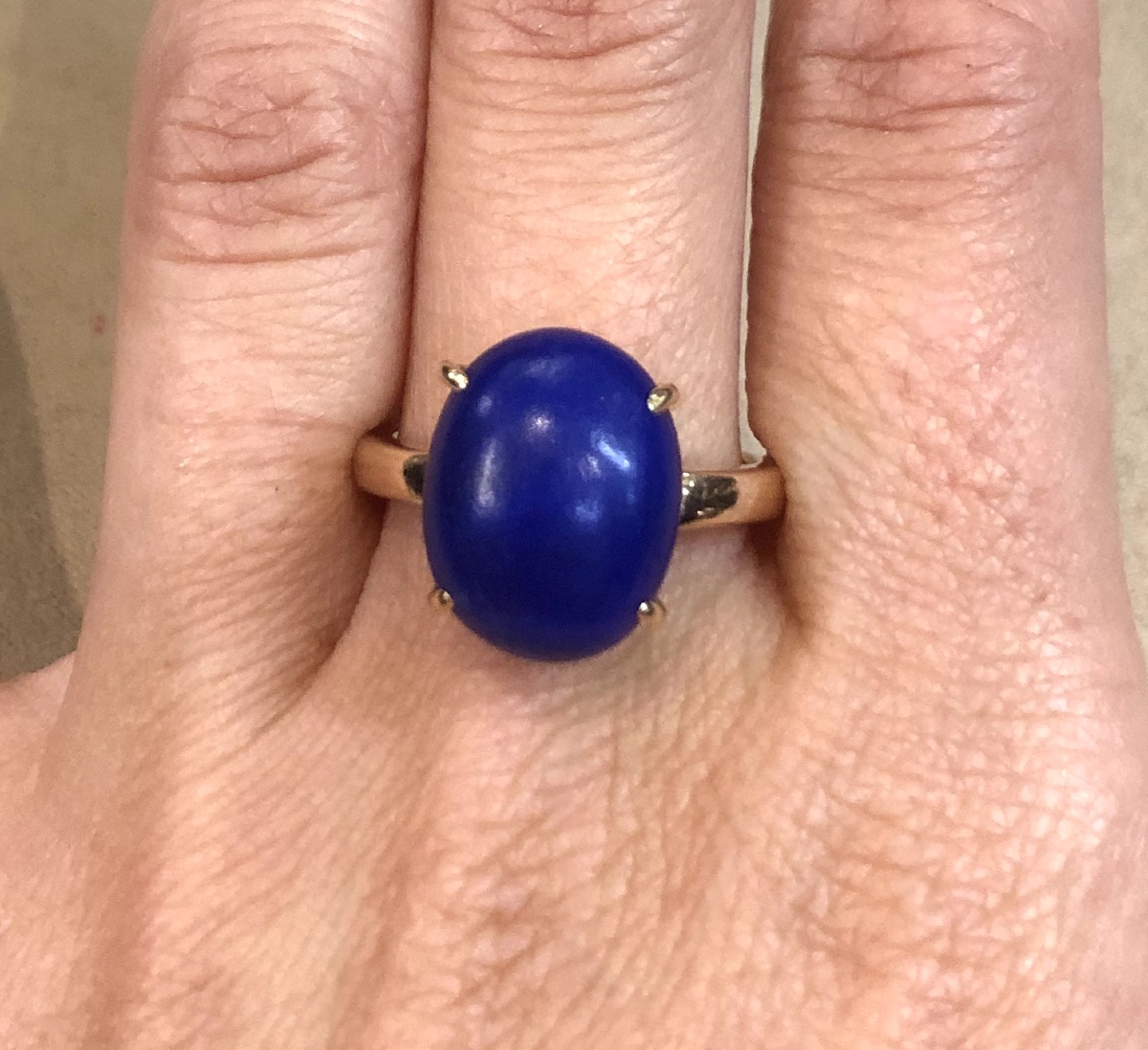 Lapis Lazuli Ring-photo-2